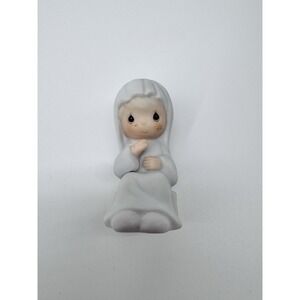 PRECIOUS MOMENTS NATIVITY E2395 MARY COME LET US ADORE HIM 1982 REPLACEMENT